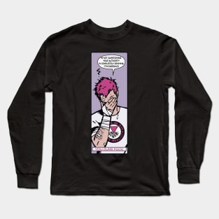 question authority Long Sleeve T-Shirt